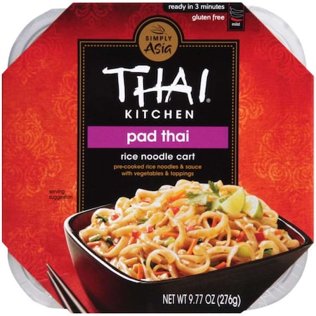Thai Kitchen Thai Kitchen Rice Noodle Cart Pad Thai 9.77 oz., PK6 900303478